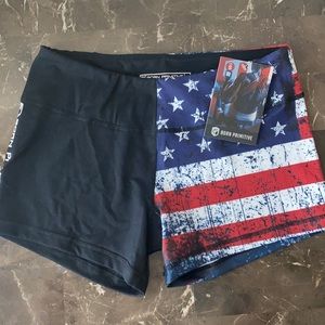 Double-take booty shorts
